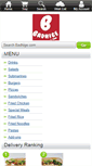 Mobile Screenshot of order.badhige.com